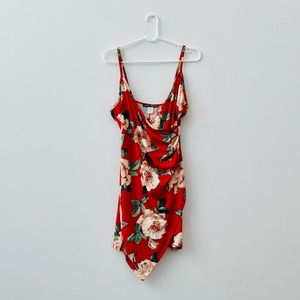 Love Chesley Floral Print Dress Size L